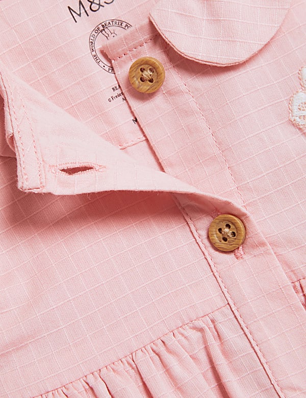 2pc Cotton Rich Peter Rabbit™ Dress (0-3 Yrs)