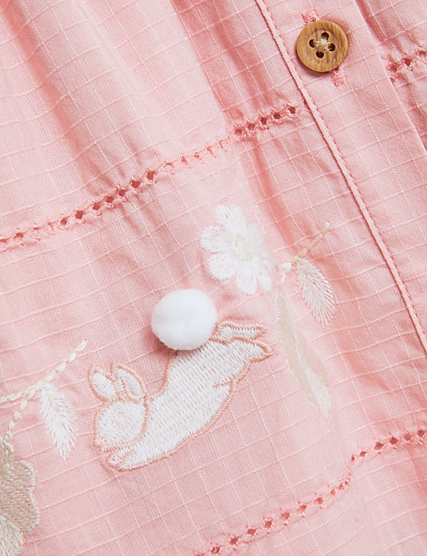 2pc Cotton Rich Peter Rabbit™ Dress (0-3 Yrs)