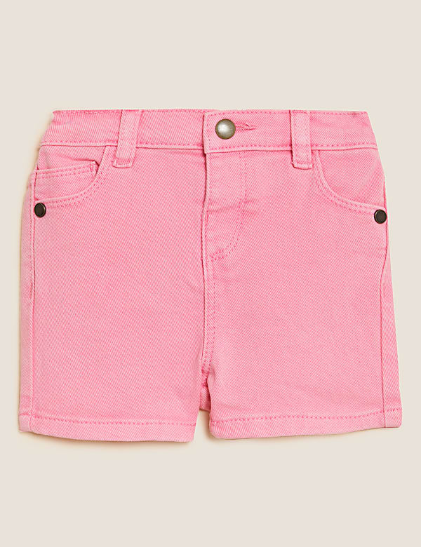 Denim Shorts (0-3 Yrs) - NZ