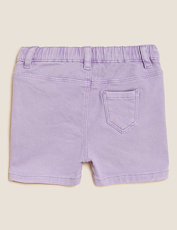 Denim Shorts (0-3 Yrs)