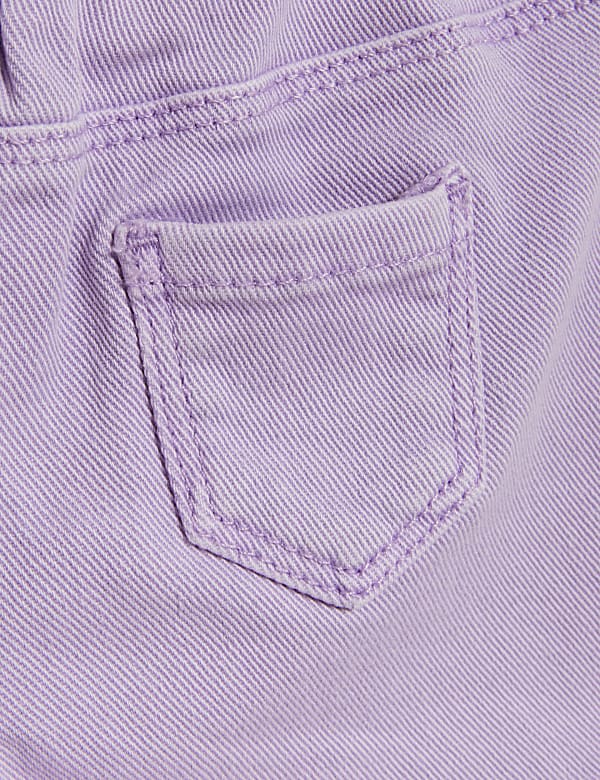 Denim Shorts (0-3 Yrs)