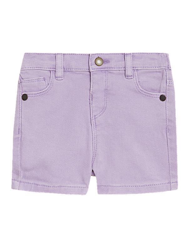 Denim Shorts (0-3 Yrs)