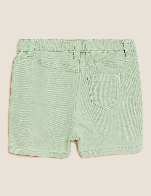 Denim Shorts (0-3 Yrs)