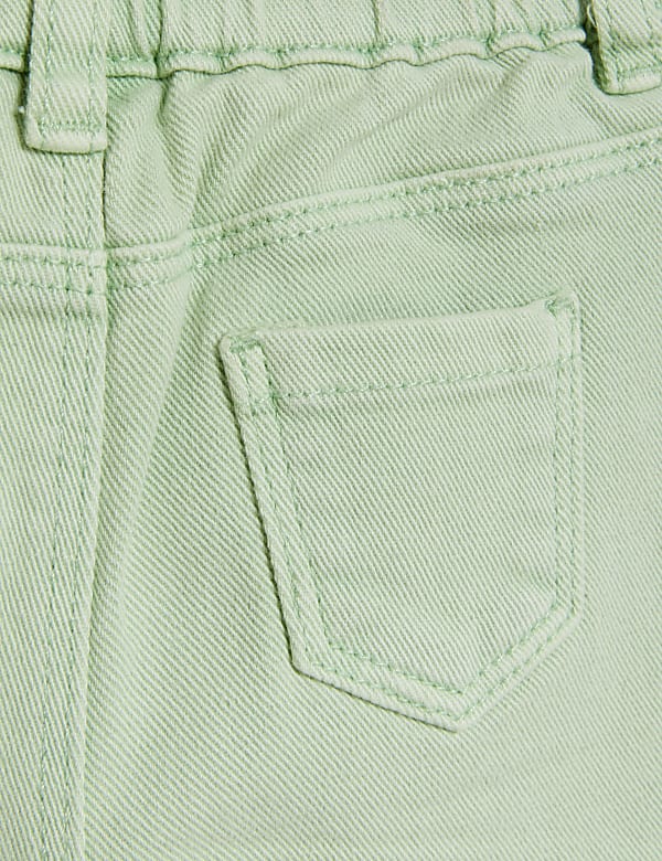 Denim Shorts (0-3 Yrs)