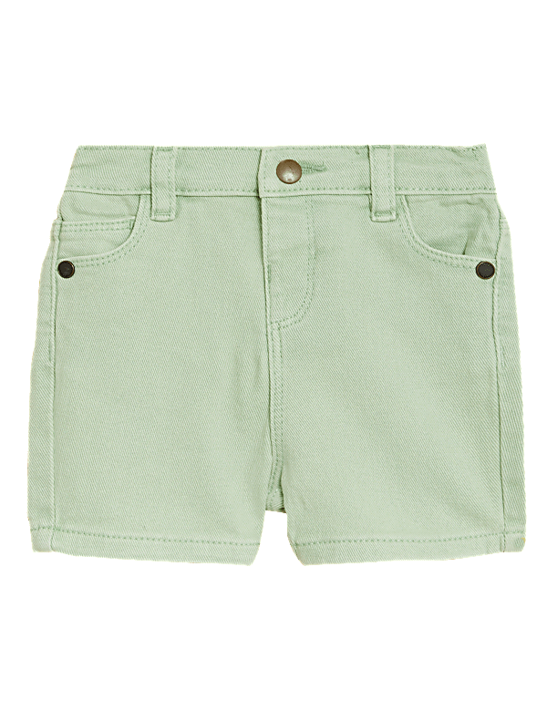 Denim Shorts (0-3 Yrs)