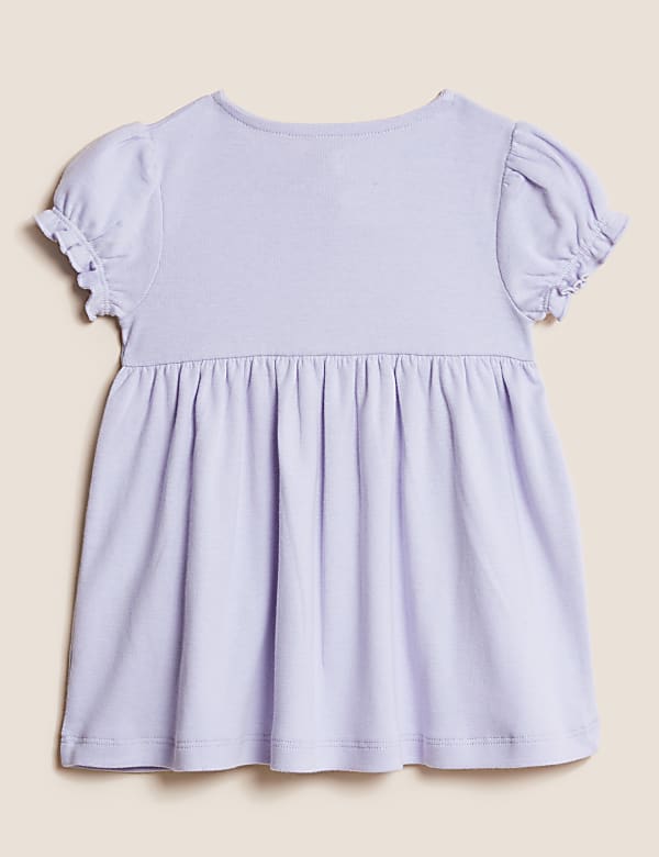 Pure Cotton Duck Dress (0-3 Yrs)