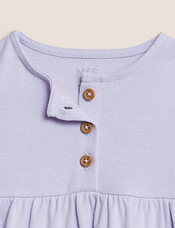 Pure Cotton Duck Dress (0-3 Yrs)