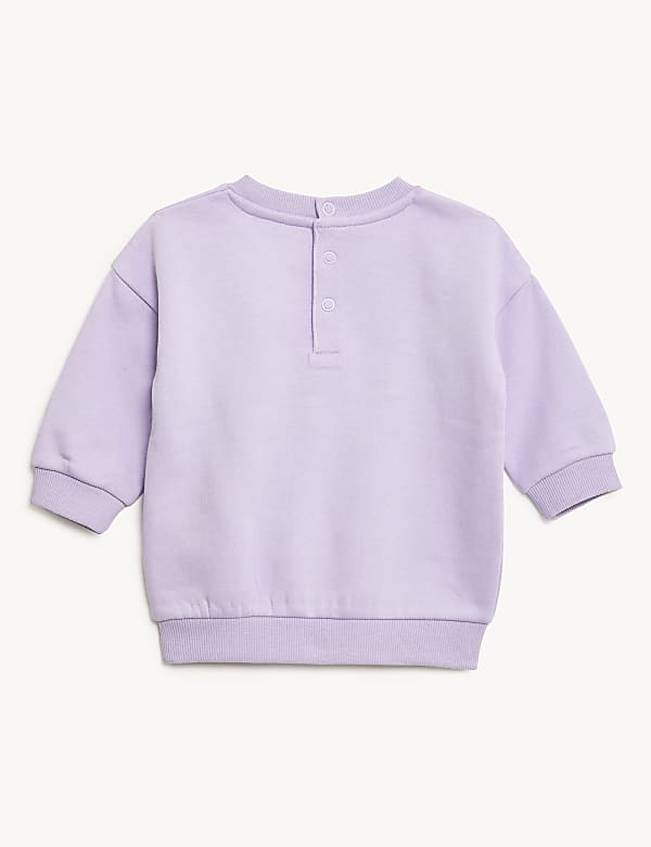 Cotton Rich Love Slogan Sweater