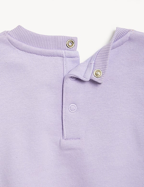 Cotton Rich Love Slogan Sweater