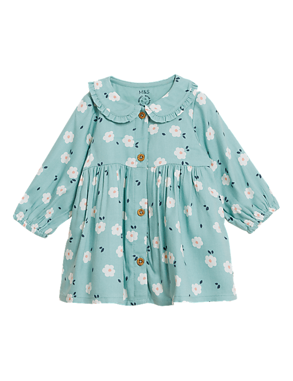 Floral Dress (0-3 Yrs)