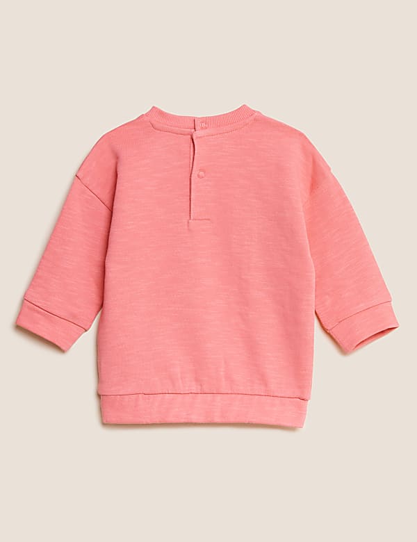 Pure Cotton Snoopy™ Sweatshirt (0-3 Yrs)