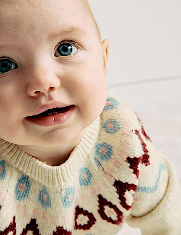 Fair Isle Jumper (0-3 Years) - IL