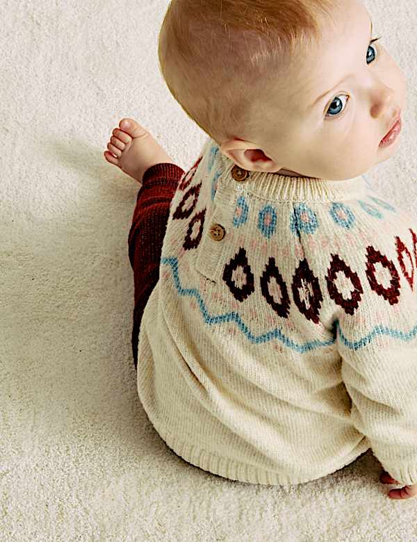 Fair Isle Jumper (0-3 Years) - IL