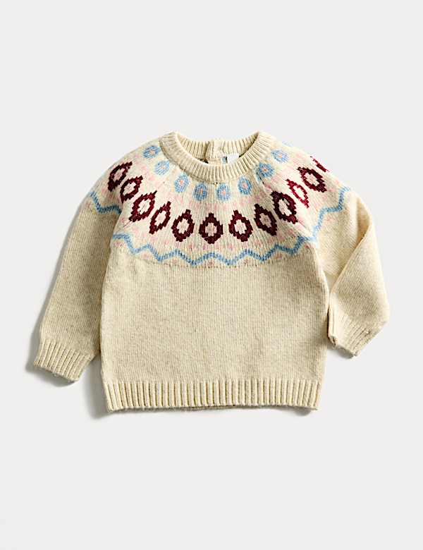 Fair Isle Jumper (0-3 Years) - IL