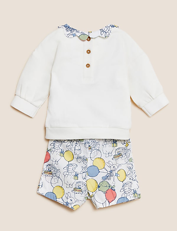 2pc Cotton Rich Peter Rabbit™ Outfit (0-3 Yrs)