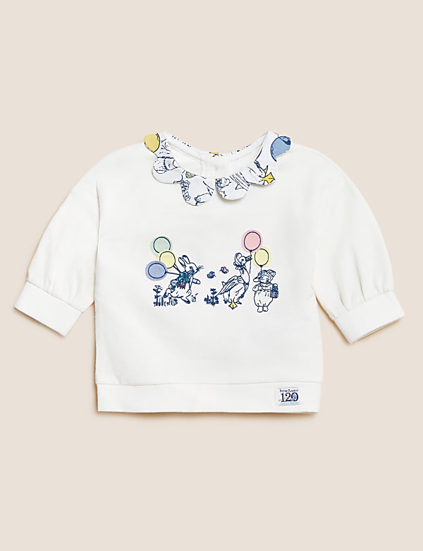 2pc Cotton Rich Peter Rabbit™ Outfit (0-3 Yrs)
