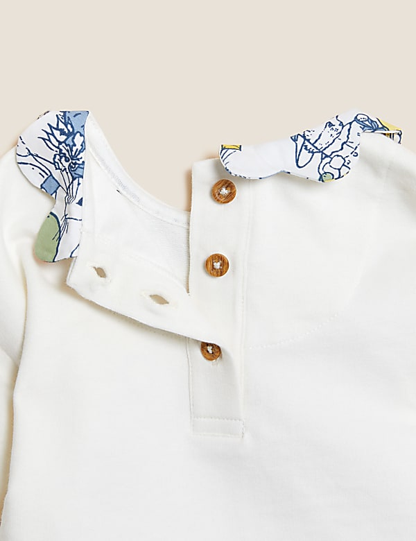 2pc Cotton Rich Peter Rabbit™ Outfit (0-3 Yrs)