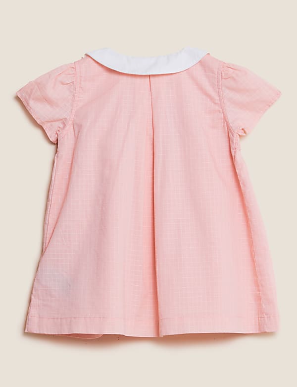 Pure Cotton Duck Dress (0-3 Yrs)