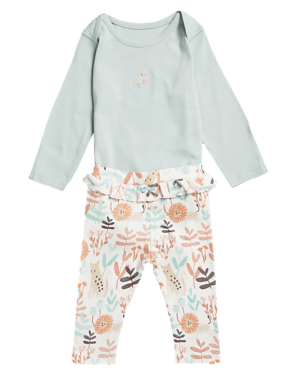2pc Pure Cotton Printed Outfit