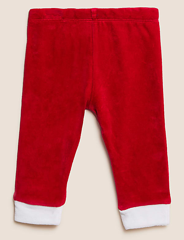 3pc Cotton Rich Santa Outfit
