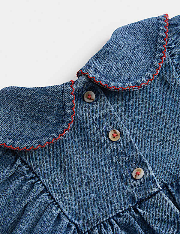 Cotton Rich Denim Paddler (0-3 Yrs) - CY