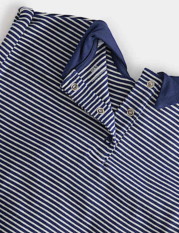 2 Piece Striped Top and Culottes Outfit (0-3 Yrs)