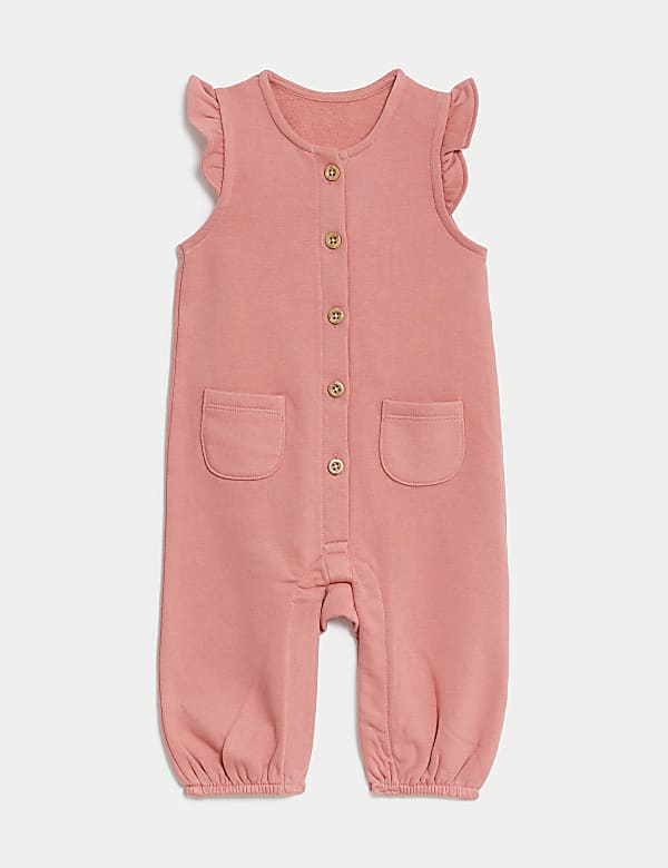 2pc Cotton Rich Floral Outfit (0-3 Yrs)