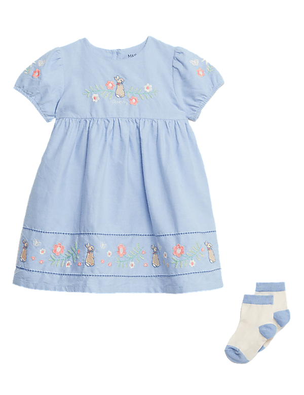 2pc Cotton Rich Peter Rabbit™ Outfit