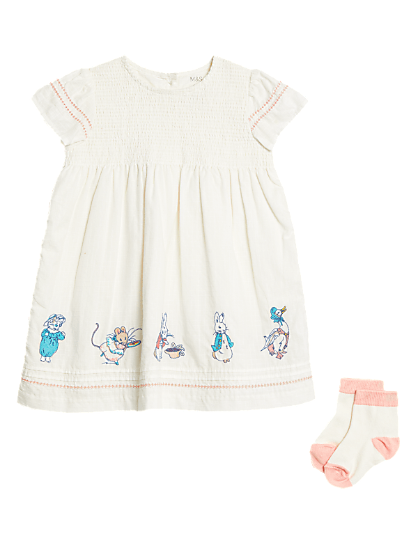 2pc Cotton Rich Peter Rabbit™ Outfit