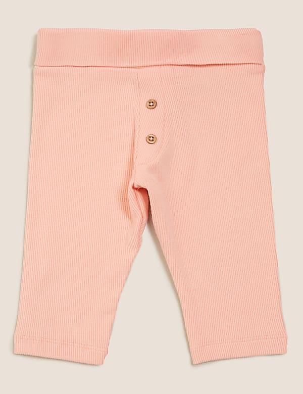 2pk Cotton Leggings