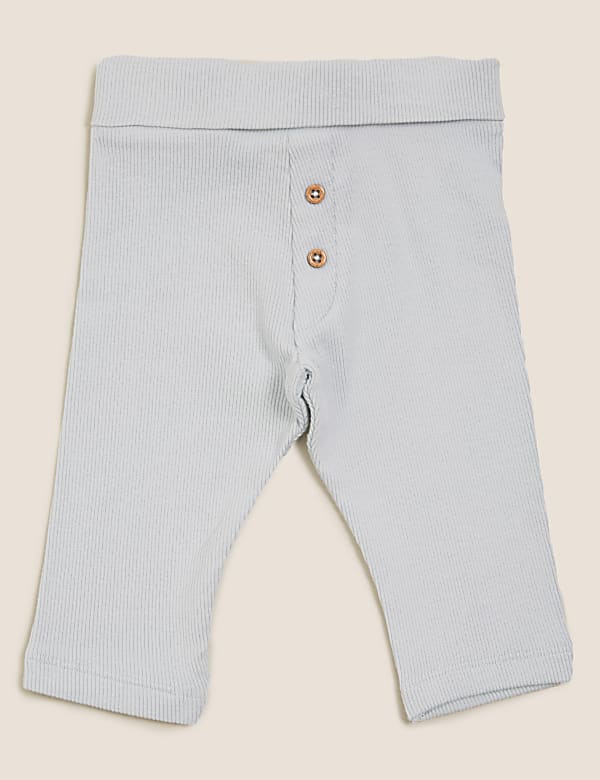 2pk Cotton Leggings