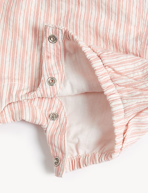 Pure Cotton Peter Rabbit™ Striped Romper
