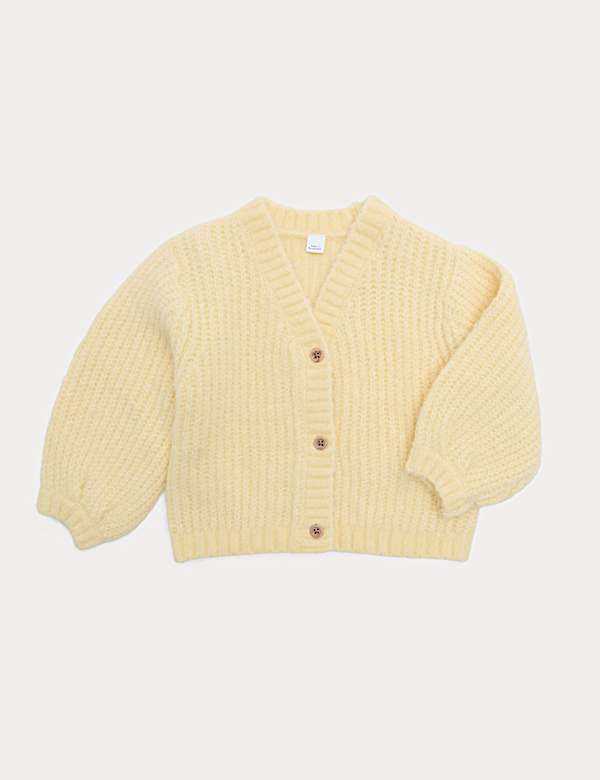 Cardigan Vert Marks And Spencer - Taille 5-6 Ans - Occasion Très Bon état - Pour Enfant