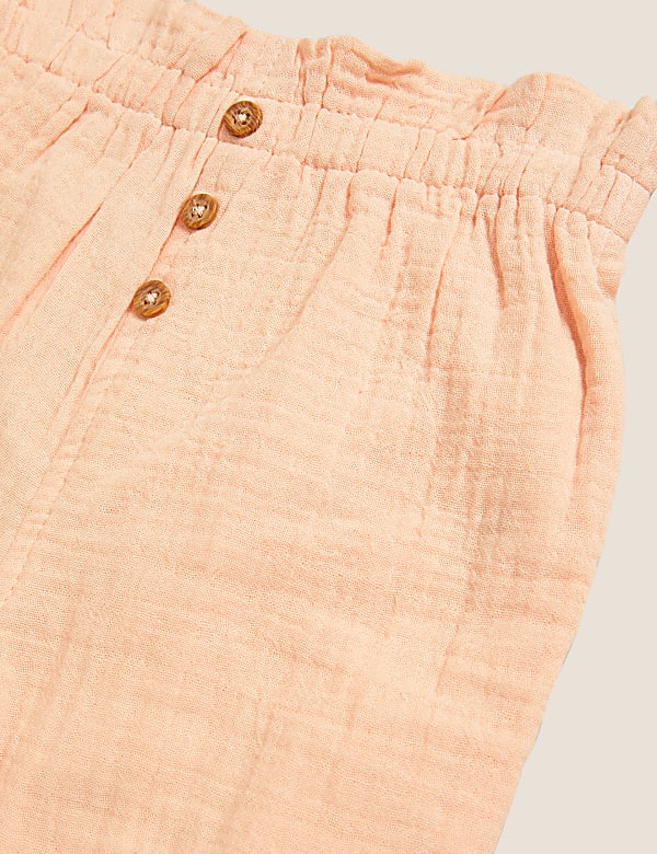 Pure Cotton Trousers (0-3 Yrs)