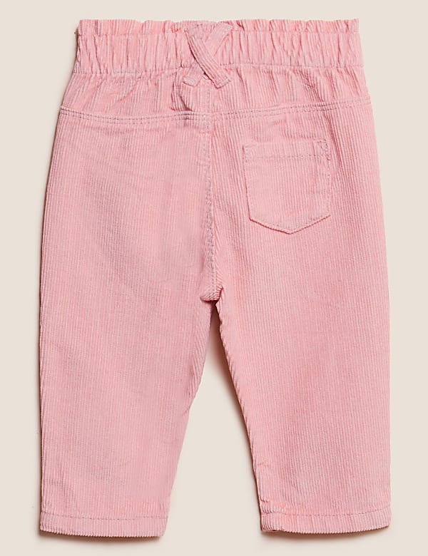Pure Cotton Cord Trousers (0-3 Yrs)