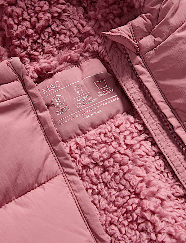 Padded Hooded Coat (0-3 Yrs)