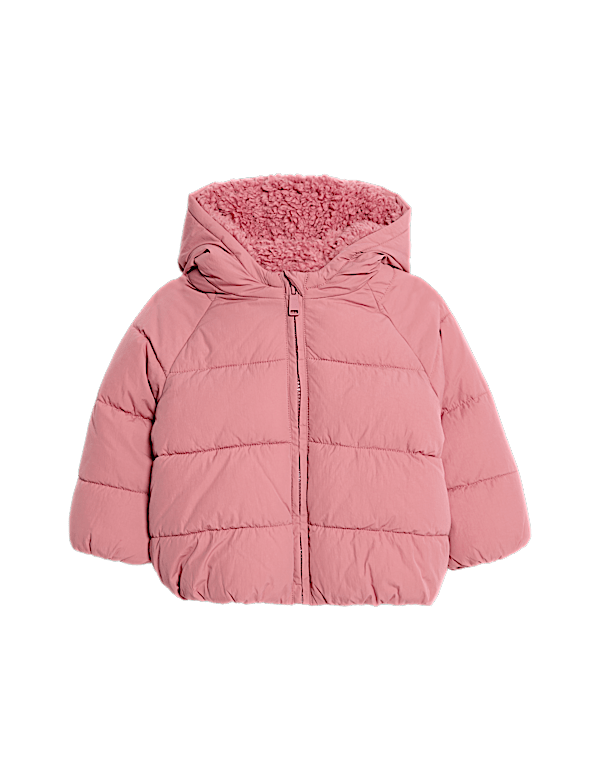 Padded Hooded Coat (0-3 Yrs)