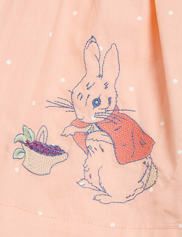 Pure Cotton Peter Rabbit&trade; Dress