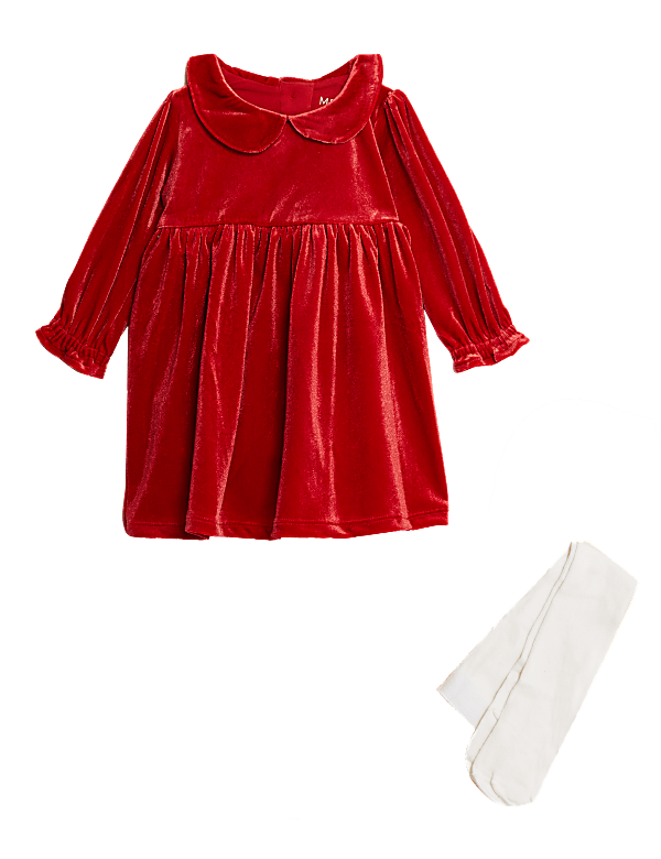2pc Dress Outfit