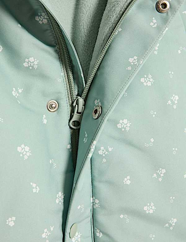 Ditsy Print Snowsuit (0-3 Yrs) - US