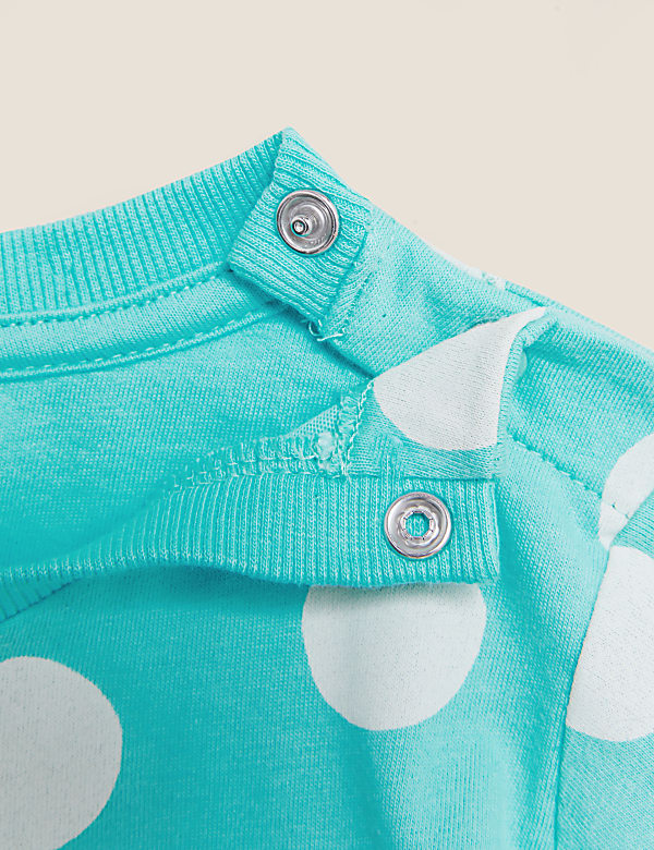 Pure Cotton Spot T-Shirt (0-3 Yrs)