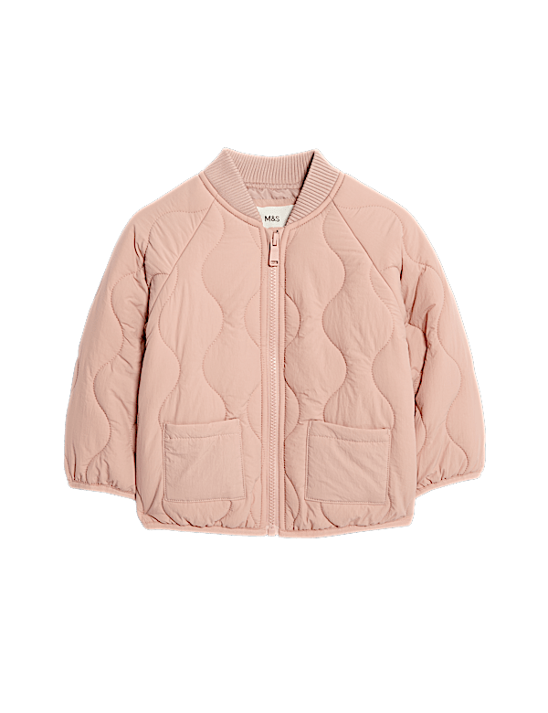 Quilted Zip Up Jacket (0-6 Yrs)