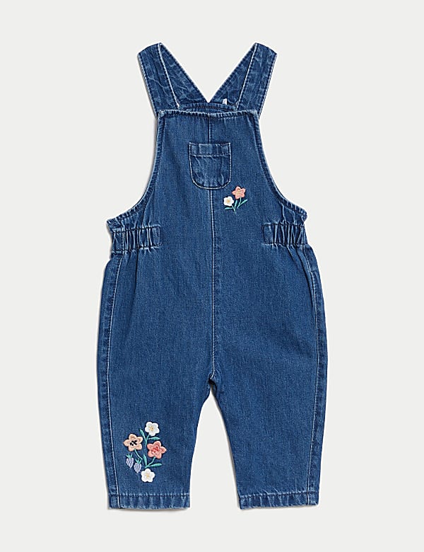 2pc Pure Cotton Floral Outfit (0-3 Yrs)