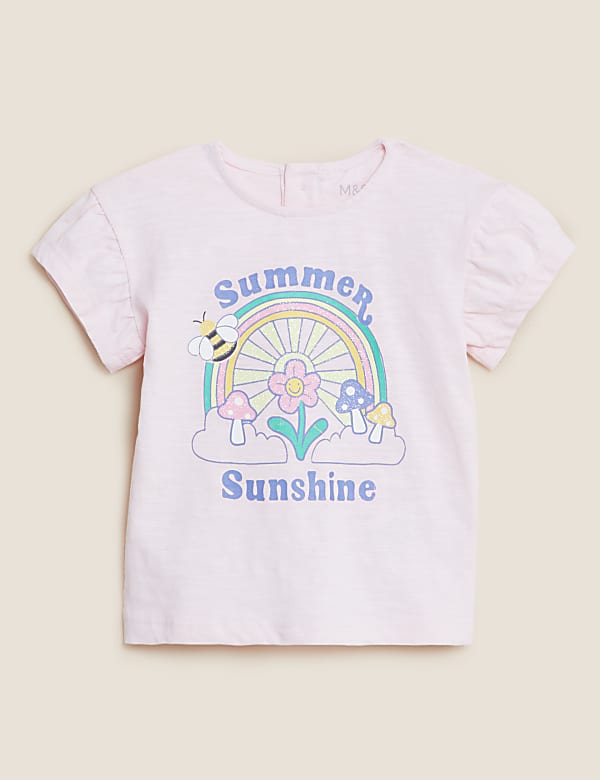 2pc Pure Cotton Shorts & T-Shirt Outfit (0-3 Yrs)