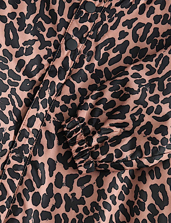 Puddlesuit mit Leopardenmuster (6 Monate&ndash;3 Jahre) - AT