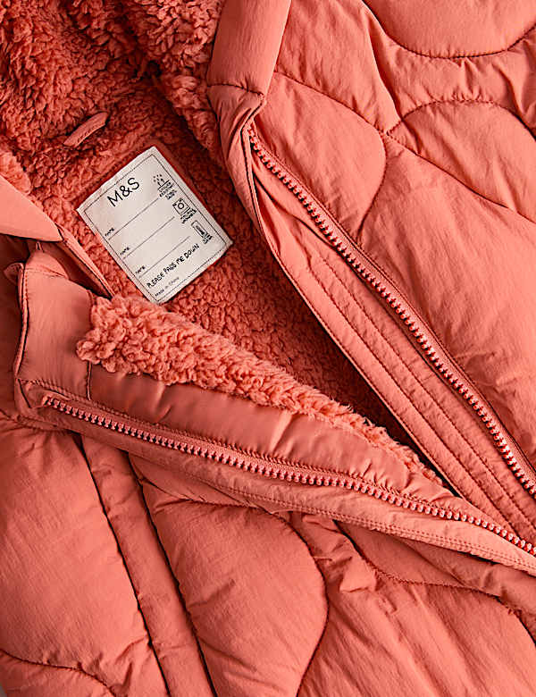 Quilted Hooded Snowsuit (0-3 Yrs) - NO