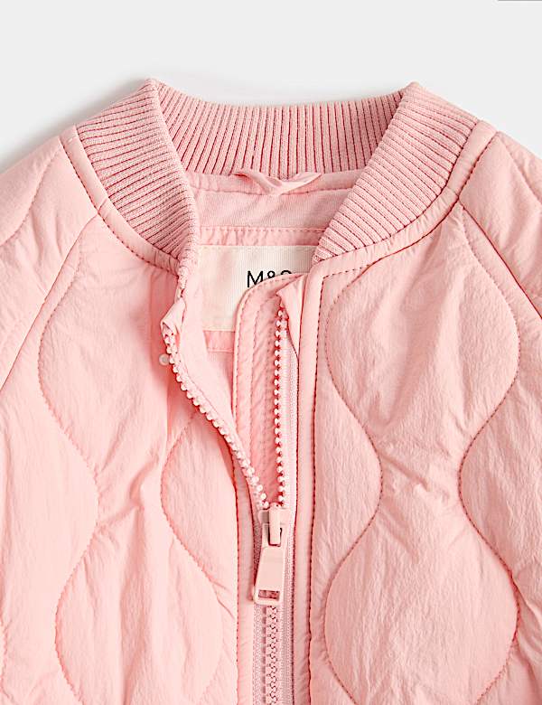 Quilted Lightweight Padded Jacket (0-5 Yrs)