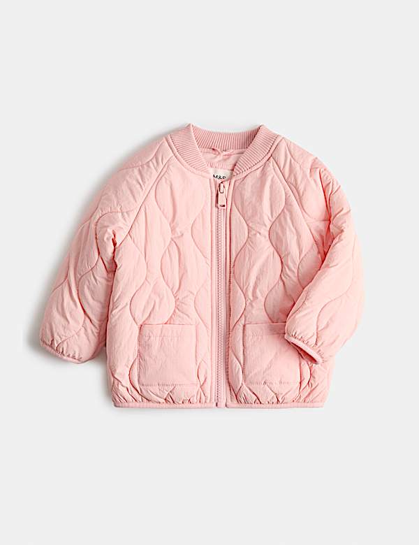 Quilted Lightweight Padded Jacket (0-5 Yrs)