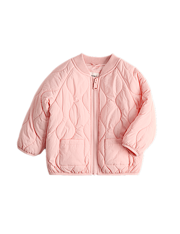 Quilted Lightweight Padded Jacket (0-5 Yrs)