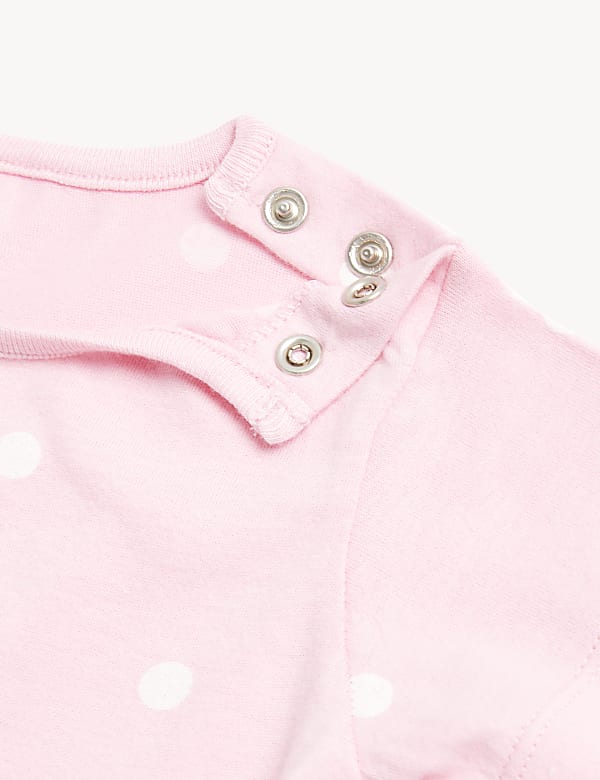 Pure Cotton Spot T-Shirt (0-3 Yrs)
